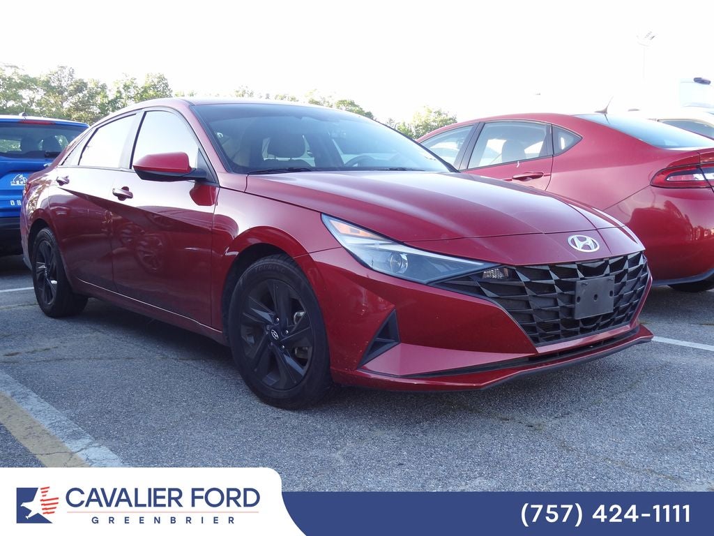 2021 Hyundai Elantra SEL