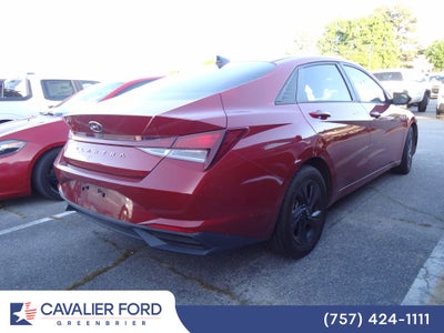 2021 Hyundai Elantra SEL