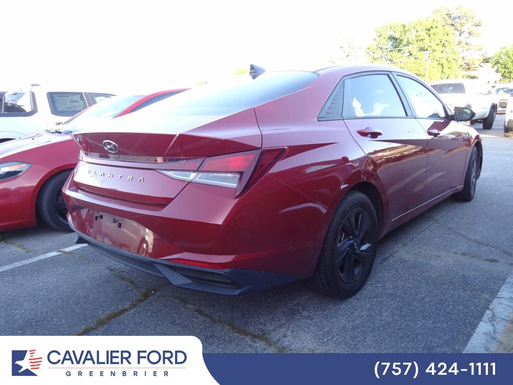 2021 Hyundai Elantra SEL