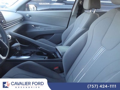 2021 Hyundai Elantra SEL