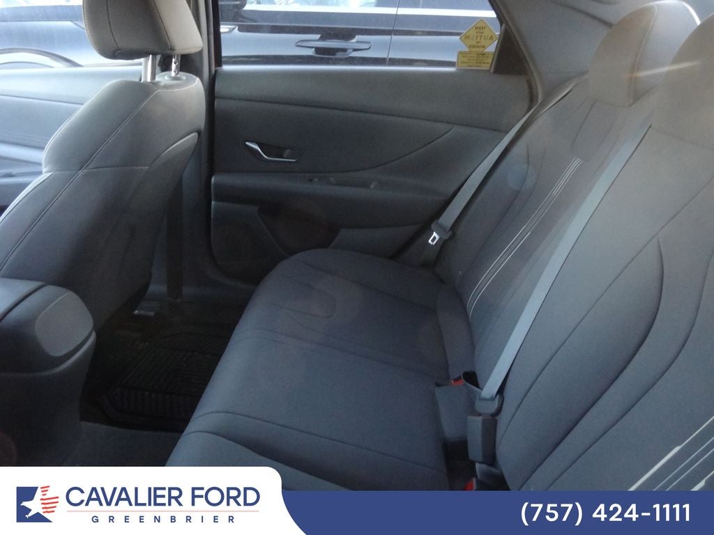 2021 Hyundai Elantra SEL