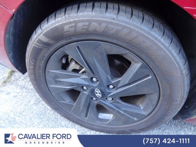 2021 Hyundai Elantra SEL