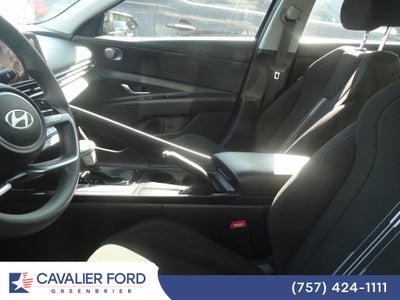 2024 Hyundai Elantra SEL