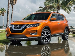 2018 Nissan Rogue S