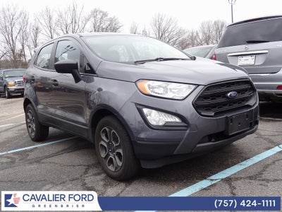 2021 Ford EcoSport S