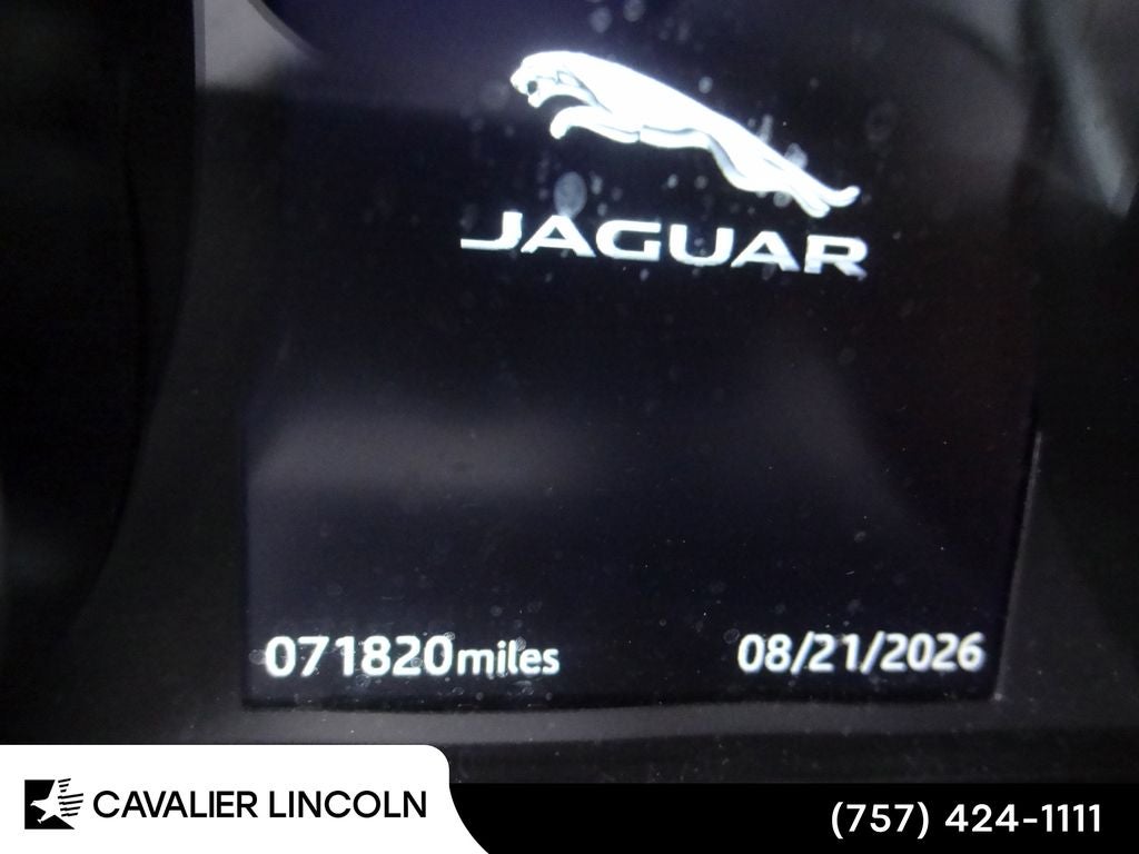 2019 Jaguar XF 30t Prestige 30t Prestige