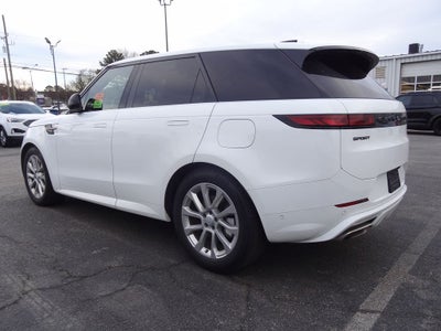 2025 Land Rover Range Rover Sport Plug-in Hybrid Dynamic SE