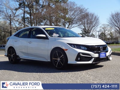 2021 Honda Civic Sport