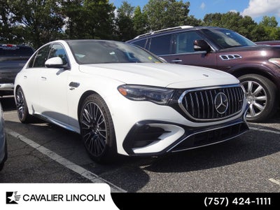 2026 Mercedes-Benz E-Class E 53 AMG® 4MATIC®