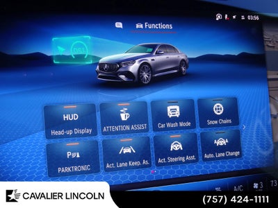 2026 Mercedes-Benz E-Class E 53 AMG® 4MATIC®