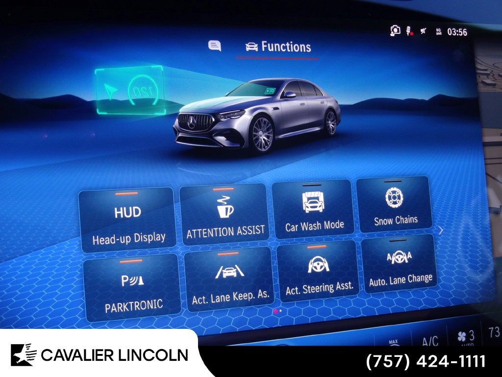 2026 Mercedes-Benz E-Class E 53 AMG® 4MATIC®