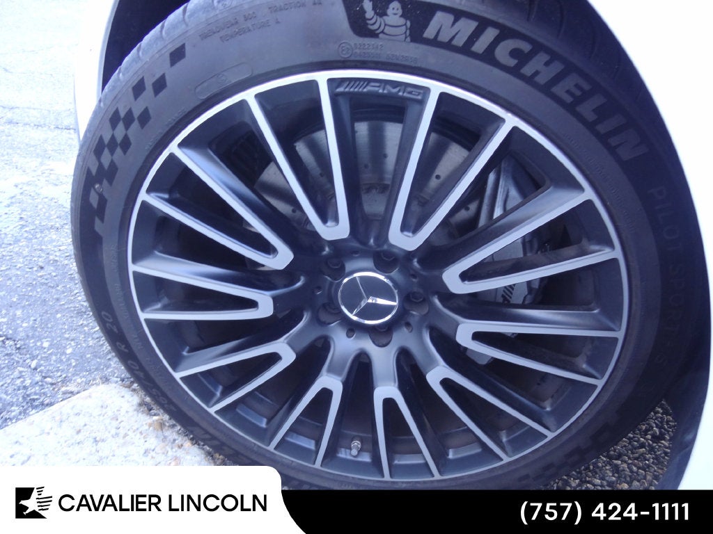 2026 Mercedes-Benz E-Class E 53 AMG® 4MATIC®