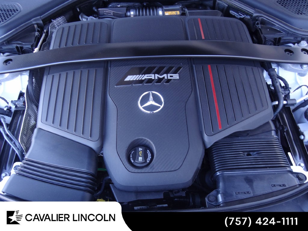 2026 Mercedes-Benz E-Class E 53 AMG® 4MATIC®