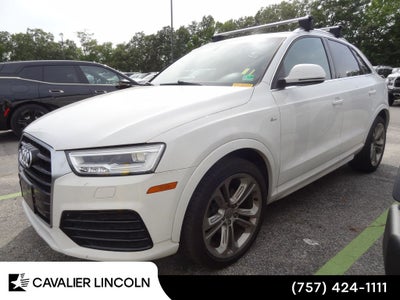 2017 Audi Q3 2.0T Prestige quattro