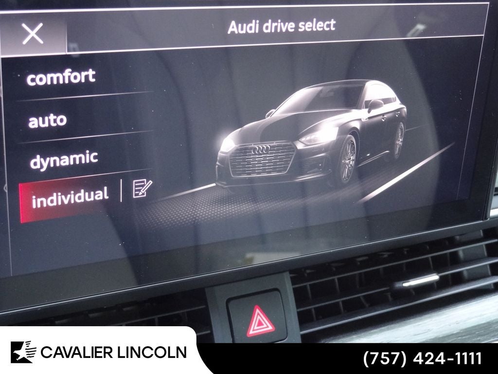 2023 Audi A5 Sportback 45 S line Premium Plus quattro