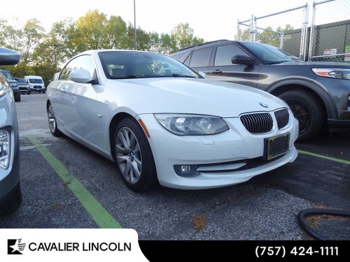 2012 BMW 3 Series 328i