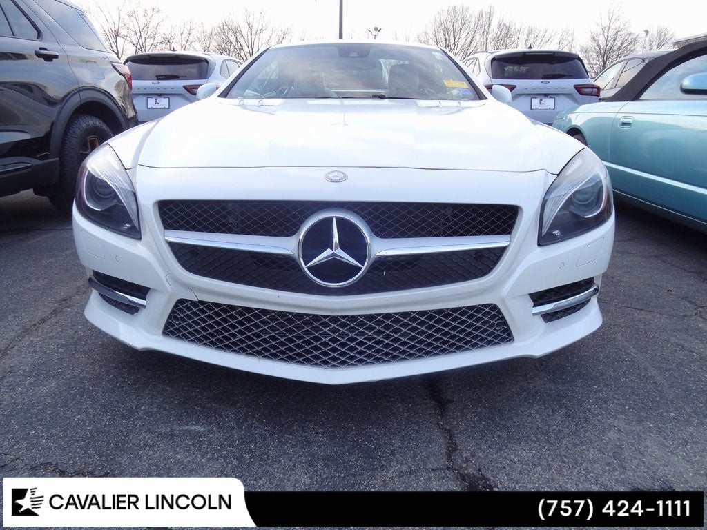 2014 Mercedes-Benz SL-Class SL 550