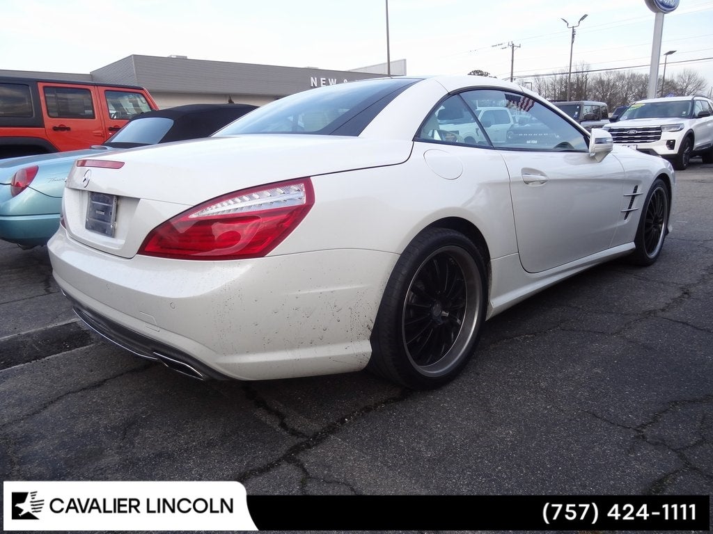 2014 Mercedes-Benz SL-Class SL 550