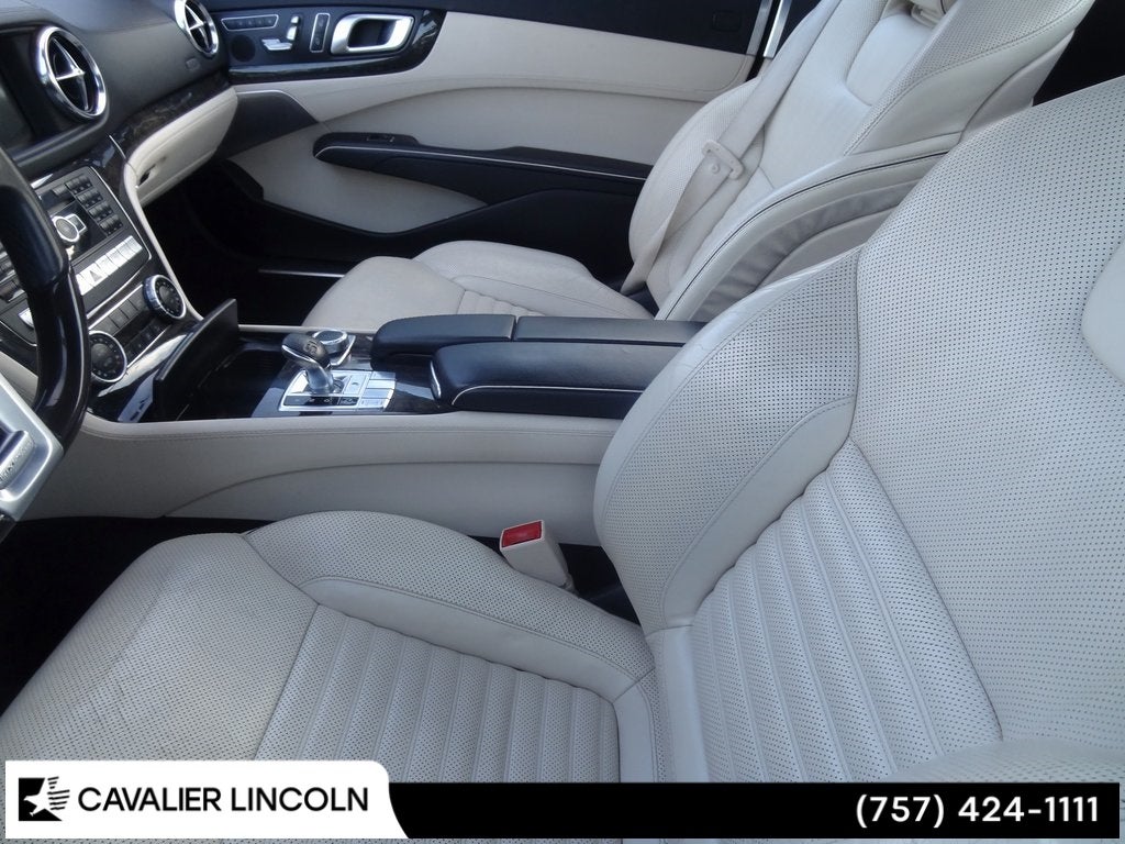 2014 Mercedes-Benz SL-Class SL 550