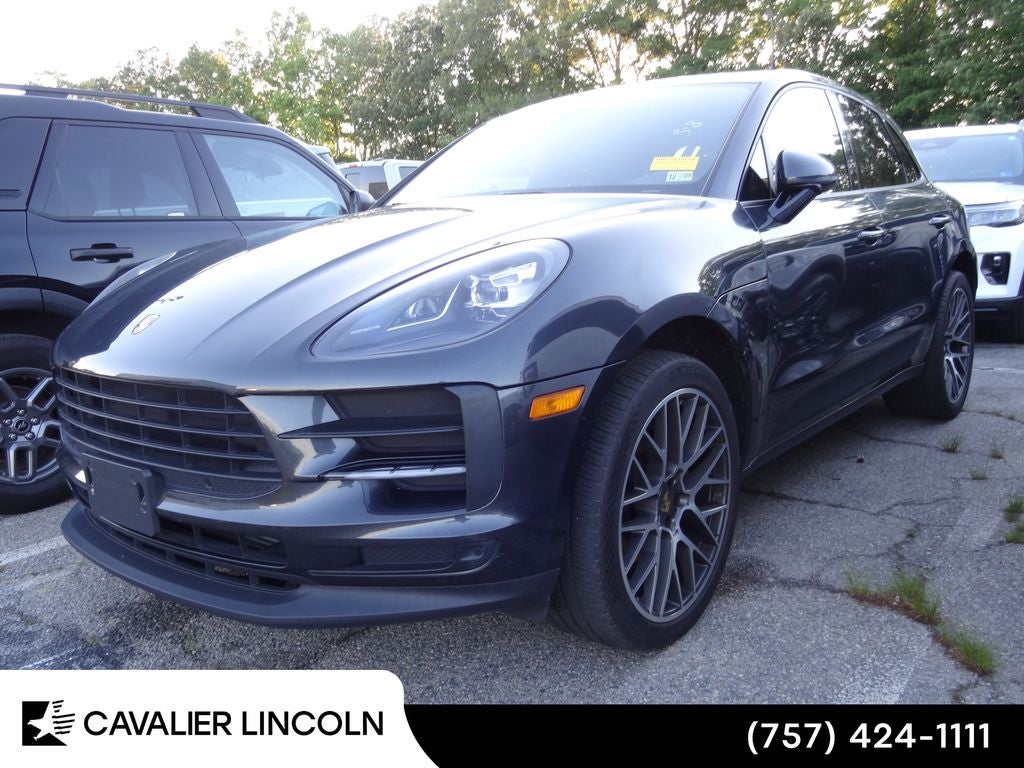 2019 Porsche Macan Base