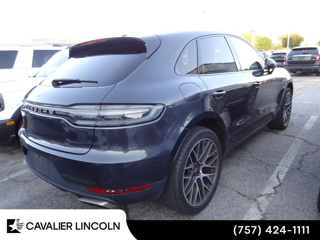 2019 Porsche Macan Base