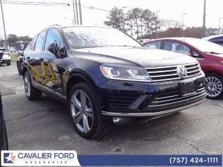 2017 Volkswagen Touareg V6 Executive