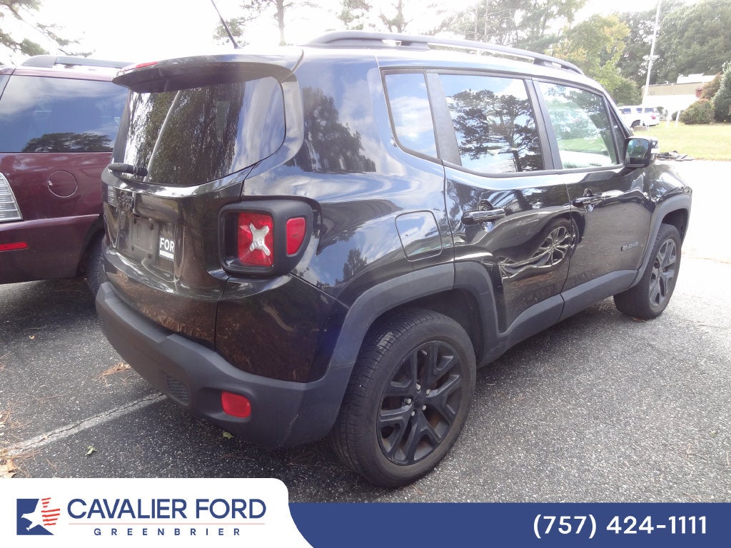 2017 Jeep Renegade Altitude