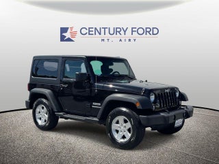 2016 Jeep Wrangler Sport