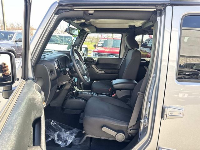 2018 Jeep Wrangler JK Unlimited Sport