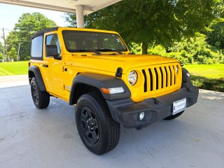 2021 Jeep Wrangler Sport