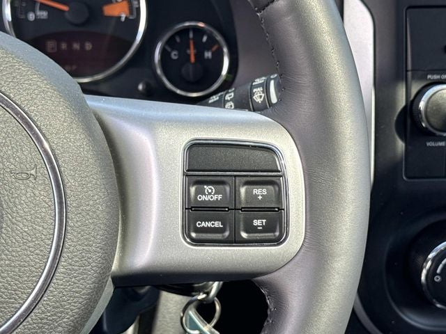 2016 Jeep Compass High Altitude