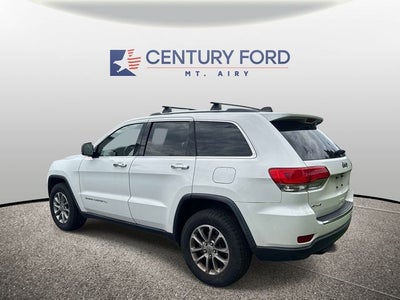 2016 Jeep Grand Cherokee Limited