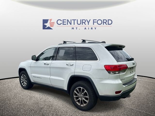 2016 Jeep Grand Cherokee Limited