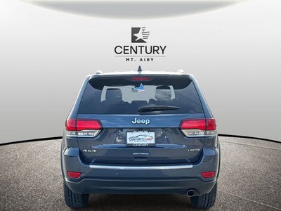 2020 Jeep Grand Cherokee Limited