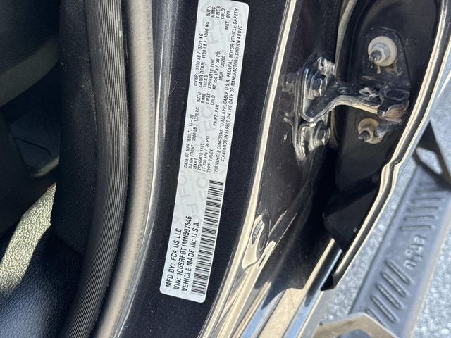 2021 RAM 1500 Big Horn/Lone Star