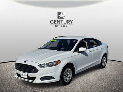 2014 Ford Fusion S