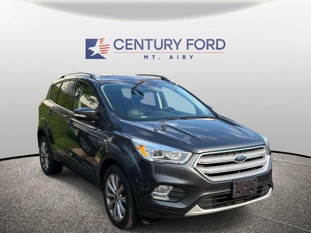 2018 Ford Escape Titanium