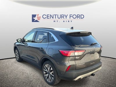 2020 Ford Escape Titanium