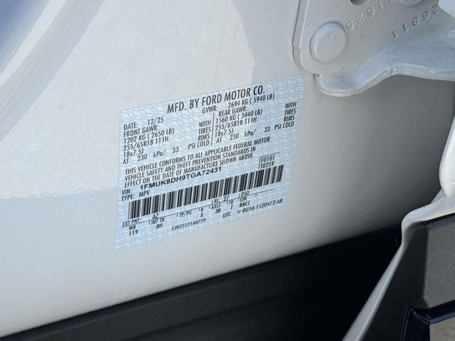2026 Ford Explorer Active