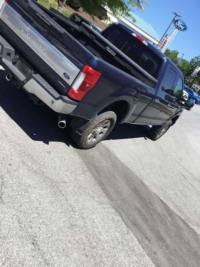 2017 Ford F-250SD King Ranch