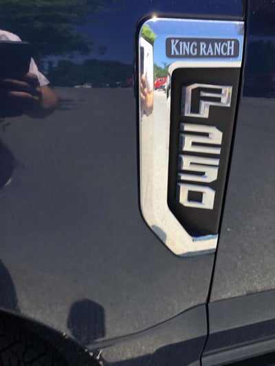 2017 Ford F-250SD King Ranch