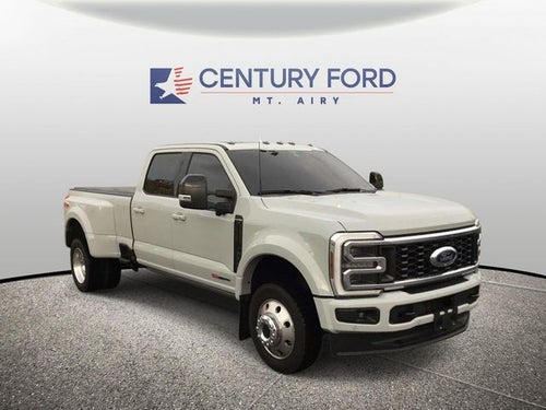 2025 Ford F-450SD Platinum DRW
