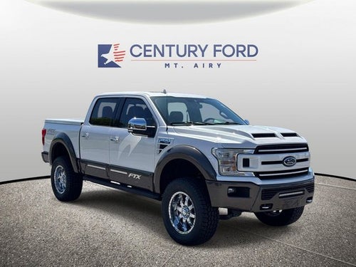 2018 Ford F-150 Lariat