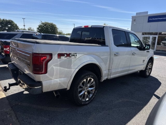 2016 Ford F-150 King Ranch