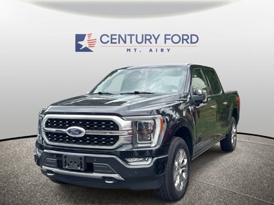 2021 Ford F-150 Platinum