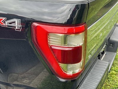2021 Ford F-150 Platinum