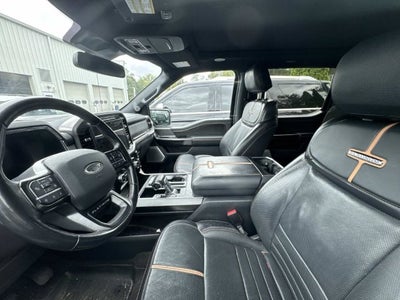 2021 Ford F-150 Platinum