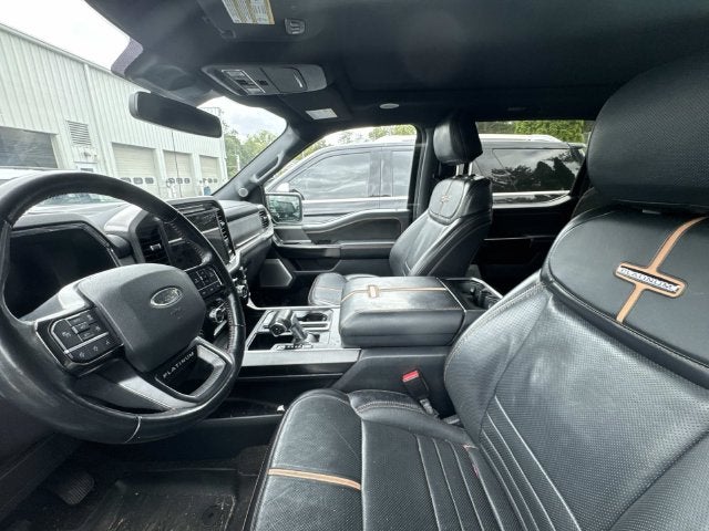 2021 Ford F-150 Platinum