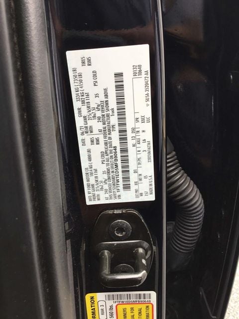 2021 Ford F-150 Lariat