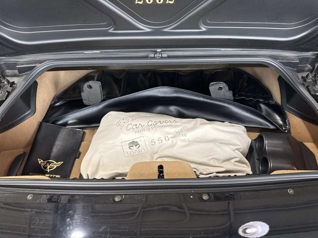 2002 Chevrolet Corvette Base